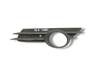 решётка бампера боковая левая Opel Corsa D 2009, 1.2 л., i, Z 12 XEP, бензин, 5МКПП, saphirschwarz / 20r, хетчбэк 3 дв., передний привод, правый руль, 13211478