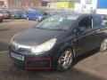 решётка бампера боковая левая Opel Corsa D 2009, 1.2 л., i, Z 12 XEP, бензин, 5МКПП, saphirschwarz / 20r, хетчбэк 3 дв., передний привод, правый руль, 13211478 - фото №3