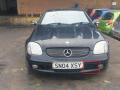 решётка бампера боковая левая Mercedes-Benz SLK-Класс R170 [рестайлинг] R170 2004, 2.0 л., Kompr, M 111.958, бензин, 6МКПП, schwarz / 040, родстер, задний привод, правый руль, 1708850123, 1708850965 - фото №3