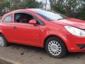 решётка бампера боковая правая Opel Corsa D 2008, 1.2 л., i, Z 12 XEP, бензин, 5МКПП, magmarot / 547, хетчбэк 3 дв., передний привод, правый руль, 13211481 - фото №3