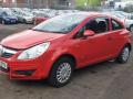 решётка бампера боковая левая Opel Corsa D 2008, 1.2 л., i, Z 12 XEP, бензин, 5МКПП, magmarot / 547, хетчбэк 3 дв., передний привод, правый руль, 13211480 - фото №3