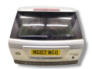 крышка багажника (дверь 3-5) Land Rover Range Rover Sport 1 поколение L320 2007, 2.7 л., D, 276DT, дизель, АКПП, zermatt silver / lrc798, внедорожник 5 дв., полный привод, правый руль, BHA790050