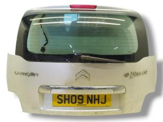 крышка багажника (дверь 3-5) Citroen C3 Picasso 1 поколение 2009, 1.6 л., HDi, 9HX (DV6AUTED4), дизель, 5МКПП, gris aluminium / ezr, минивэн, передний привод, правый руль, 8701AQ