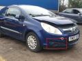 решётка бампера боковая правая Opel Corsa D 2007, 1.3 л., CDTi, Z 13 DTJ, дизель, 5МКПП, ultrablau / 21b, хетчбэк 3 дв., передний привод, правый руль, 13211481 - фото №3