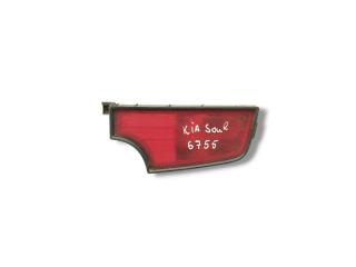 фонарь противотуманный правый Kia Soul 1 поколение AM 2010, 1.6 л., CRDi, D4FB, дизель, 5МКПП, titanium gray / im, хетчбэк 5 дв., передний привод, правый руль, 924512K01