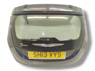 крышка багажника (дверь 3-5) Lancia Ypsilon 3 поколение 846 2013, 1.2 л., i, 169 A4.000, бензин, 5МКПП, volcano black / 876, хетчбэк 5 дв., передний привод, правый руль, 51835310