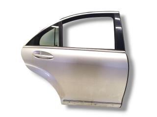 дверь задняя правая Mercedes-Benz S-Класс W221 2009, 3.0 л., CDi, OM 642.930, дизель, АКПП, iridiumsilber / 775, седан, задний привод, правый руль, A2217300405