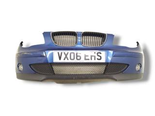 бампер передний BMW 1 серия E81/E82/E87/E88 E87 2006, 1.6 л., i, N45 B16 A, бензин, 5МКПП, sydneyblau metallic / a19, хетчбэк 5 дв., задний привод, правый руль, 51117058441, 7058441