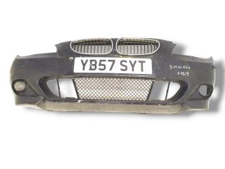 бампер передний BMW 5 серия E60/E61 [рестайлинг] E60 2007, 2.0 л., D, M47N 204 D4, дизель, АКПП, black saphir / 475, седан, задний привод, правый руль, 7918405