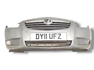 бампер передний Opel Insignia 1 поколение (A) 2011, 1.8 л., i, A 18 XER, бензин, 6МКПП, silbersee / 179, лифтбэк, передний привод, правый руль, 13288286