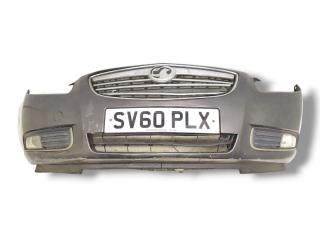 бампер передний Opel Insignia 1 поколение (A) 2010, 1.8 л., i, A 18 XER, бензин, 6МКПП, karbongrau / 177, лифтбэк, передний привод, правый руль, 13288286