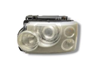 фара левая Land Rover Range Rover 3 поколение [рестайлинг] L322 2007, 3.6 л., TD, 368DT, дизель, АКПП, java black / lrc697, внедорожник 5 дв., полный привод, правый руль, XBC502050LPO, 1LL23803601