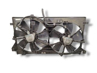 вентилятор радиатора Mazda 3 BL 2009, 1.6 л., i, Z6, бензин, 5МКПП, aluminum / 38p, хетчбэк 5 дв., передний привод, правый руль, Z66815025