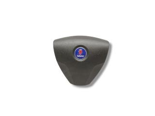 подушка безопасности водителя Saab 9-3 2 поколение [рестайлинг] 2011, 1.9 л., TiD, A 19 DTR, дизель, 6МКПП, arctic white / 10u, универсал, передний привод, правый руль, 12757622