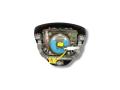 подушка безопасности водителя Honda Civic 8 поколение FK2 2006, 1.8 л., i-VTEC, R18A2, бензин, 6МКПП, galaxy gray / nh701m, хетчбэк 5 дв., передний привод, правый руль, 77800-SMG-G811-M1 - фото №3