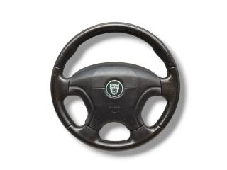 руль Jaguar X-Type 1 поколение X400 2003, 2.1 л., i, YB (AJ-V6), бензин, 5МКПП, narvik black / pec, седан, передний привод, правый руль, C2S21365LEG, C2S30446LEG