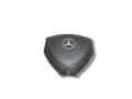 подушка безопасности водителя Mercedes-Benz A-Класс W169 C169 2005, 1.5 л., i, M 266.920, бензин, 5МКПП, tropenschwarz / 160, хетчбэк 3 дв., передний привод, правый руль, 1698600102 - фото №2