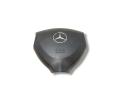 подушка безопасности водителя Mercedes-Benz A-Класс W169 2006, 1.5 л., i, M 266.920, бензин, 5МКПП, kosmosschwarz / 191, хетчбэк 5 дв., передний привод, правый руль, 1698600102 - фото №2