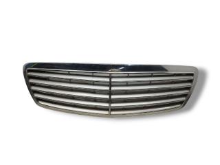 решетка радиатора Mercedes-Benz E-Класс W211/S211 2004, 3.2 л., CDi, OM 648.961, дизель, АКПП, travertinbeige / 693, седан, задний привод, правый руль, A2118800583, A2118800383