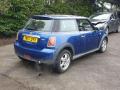 спойлер Mini Cooper 2 поколение R56 2007, 1.4 л., i, N12 B14 A, бензин, 6МКПП, lightning blue / a63, хетчбэк 3 дв., передний привод, правый руль, 714885003 - фото №5