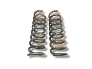 пружина задняя Mercedes-Benz E-Класс W210/S210 [рестайлинг] 2001, 2.0 л., Kompr, M 111.957, бензин, АКПП, aragonitblau / 941, седан, задний привод, правый руль