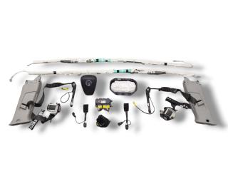 комплект безопасности Opel Zafira 3 поколение (C) [рестайлинг] 2016, 2.0 л., CDTi, B 20 DTH, дизель, АКПП, argonsilber / 176, минивэн, передний привод, правый руль, 13480288, 13595562, 13251624, 13251623, 008R000, 620611500, 008L000, 623097100, 13589398, 13381058, 22914039