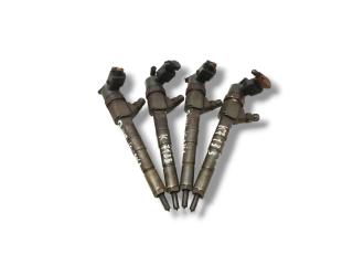 форсунка Opel Insignia 1 поколение (A) 2009, 2.0 л., CDTi, A 20 DTH, дизель, 6МКПП, granatapfelrot / 50c, лифтбэк, передний привод, правый руль, 55566050, 0445110327