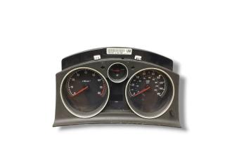 щиток приборов (приборная панель) Opel Astra H/Family [рестайлинг] 2007, 2.0 л., Ti, Z 20 LER, бензин, 6МКПП, чёрный, кабриолет, передний привод, правый руль, 13267538