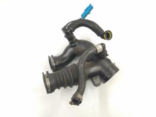 патрубок воздушного фильтра Citroen C5 1 поколение [рестайлинг] 2005, 2.2 л., HDi, 4HT (DW12BTED4), дизель, 6МКПП, серебро, хетчбэк 5 дв., передний привод, правый руль, 9682489380