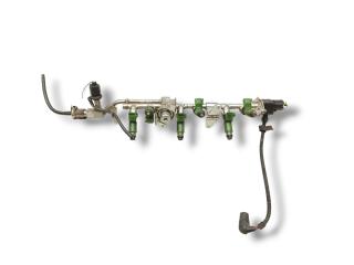 форсунка Jaguar X-Type 1 поколение X400 2003, 2.5 л., i, XB (AJ-V6), бензин, 5МКПП, голубой, седан, полный привод, правый руль, 1X43-AB, 1X4E-9F775-AA, 1X4E-AD