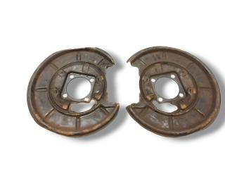 защитный кожух тормозного механизма Mercedes-Benz A-Класс W169 C169 2005, 1.5 л., i, M 266.920, бензин, 5МКПП, tropenschwarz / 160, хетчбэк 3 дв., передний привод, правый руль, A1694230120, A1694230220