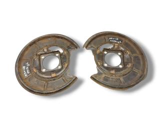 защитный кожух тормозного механизма Mercedes-Benz A-Класс W169 2006, 1.5 л., i, M 266.920, бензин, 5МКПП, kosmosschwarz / 191, хетчбэк 5 дв., передний привод, правый руль, A1694230120, A1694230220