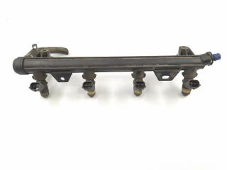 форсунка Volkswagen Polo 4 поколение 2002, 1.4 л., i, BBY, бензин, 5МКПП, reflex silver / la7w, хетчбэк 5 дв., передний привод, правый руль, 036906031M