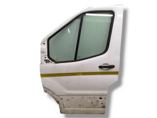 дверь передняя левая Ford Transit 8 поколение 2018, 2.0 л., дизель, 6МКПП, frozen white / 7vtawwa, микроавтобус, задний привод, правый руль, 2522812, PBK31-V20125-DB