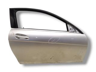 дверь передняя правая Mercedes-Benz C-Класс W204 [рестайлинг] C204 2012, 2.1 л., CDi, OM 651.911, дизель, АКПП, iridiumsilber / 775, купе, задний привод, правый руль, A2047201005