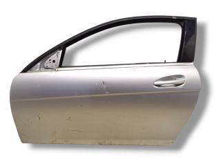 дверь передняя левая Mercedes-Benz C-Класс W204 [рестайлинг] C204 2012, 2.1 л., CDi, OM 651.911, дизель, АКПП, iridiumsilber / 775, купе, задний привод, правый руль, A2047200005