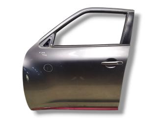 дверь передняя левая Nissan Juke F15 [рестайлинг] 2016, 1.5 л., DCi, K9K 636, дизель, 6МКПП, gray / kad, внедорожник 5 дв., передний привод, правый руль, H0101-BA6MB