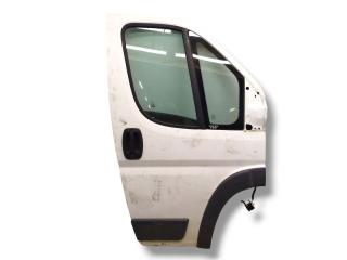 дверь передняя правая Fiat Ducato 3 поколение 2014, 2.3 л., JTD, F1AE3481D, дизель, 6МКПП, branco banchisa / 249, микроавтобус, передний привод, правый руль, 1371970080