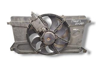 вентилятор радиатора Ford Focus 2 поколение 2008, 1.6 л., i, SHDA, бензин, 5МКПП, ocean / 36, хетчбэк 5 дв., передний привод, правый руль, 3M51-8C607-EC