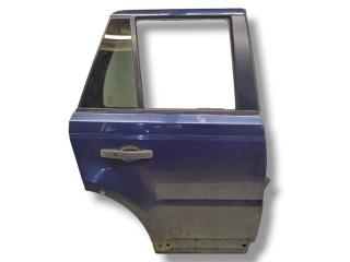 дверь задняя правая Land Rover Range Rover 3 поколение [рестайлинг] L322 2007, 3.6 л., TD, 368DT, дизель, АКПП, buckingham blue / 796, внедорожник 5 дв., полный привод, правый руль, BFA760360, 6H4224630AG