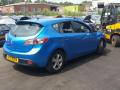 спойлер Mazda 3 BL [рестайлинг] BL 2011, 1.6 л., i, Z6, бензин, 5МКПП, celestial blue / 38j, хетчбэк 5 дв., передний привод, правый руль, BBN9-51960 - фото №5