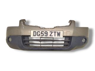 бампер передний Nissan Qashqai 1 поколение 2009, 1.5 л., DCi, K9K 292, дизель, 6МКПП, cafe latte / c30, внедорожник 5 дв., передний привод, правый руль, 62022-JD20H
