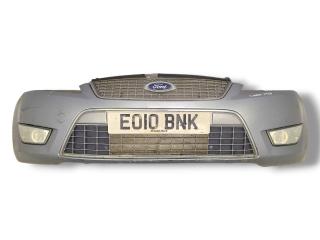 бампер передний Ford Mondeo 4 поколение 2010, 2.2 л., TDCi, Q4BA, дизель, 6МКПП, hypnotic silver / h8, хетчбэк 5 дв., передний привод, правый руль, 7S71-17757-A