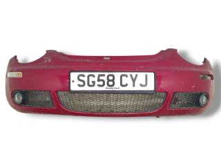бампер передний Volkswagen Beetle A4 [рестайлинг] 2008, 1.4 л., i, BCA, бензин, 5МКПП, salsared / la3h, хетчбэк 3 дв., передний привод, правый руль, 1C0807221P, 1C0807079A