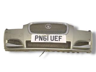 бампер передний Jaguar XF 1 поколение [рестайлинг] 250 2011, 2.2 л., TD, 224DT, дизель, АКПП, cashmere gold / gdr, седан, задний привод, правый руль, CX23-17C831-BB