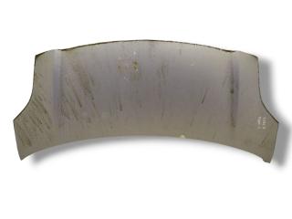 капот Toyota Yaris XP9 2006, 1.0 л., VVT-i, 1KR-FE, бензин, 5МКПП, silver / 1e7, хетчбэк 3 дв., передний привод, правый руль, 53301-0D080