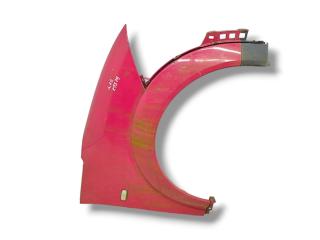 крыло переднее правое Audi A2 8Z 2005, 1.4 л., i, BBY, бензин, 5МКПП, brillantrot / ly3j, хетчбэк 5 дв., передний привод, правый руль, 8Z0821106C