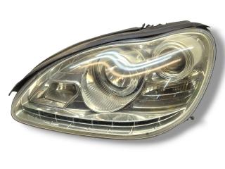 фара левая Mercedes-Benz S-Класс W220 1999, 2.8 л., i, M 112.922, бензин, АКПП, голубой, седан, задний привод, правый руль