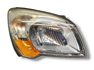 фара правая Kia Sportage 2 поколение [рестайлинг] JE 2009, 2.0 л., CRDi, D4EA, дизель, АКПП, black pearl / 1k, внедорожник 5 дв., передний привод, правый руль, 921020Z130