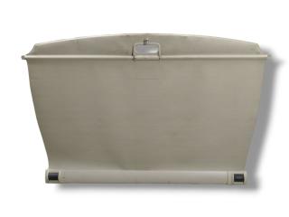 шторка багажника Saab 9-3 2 поколение [рестайлинг] 2008, 1.9 л., TiD, Z 19 DTR, дизель, 6МКПП, titan grey / 3yu, универсал, передний привод, правый руль, 12796049